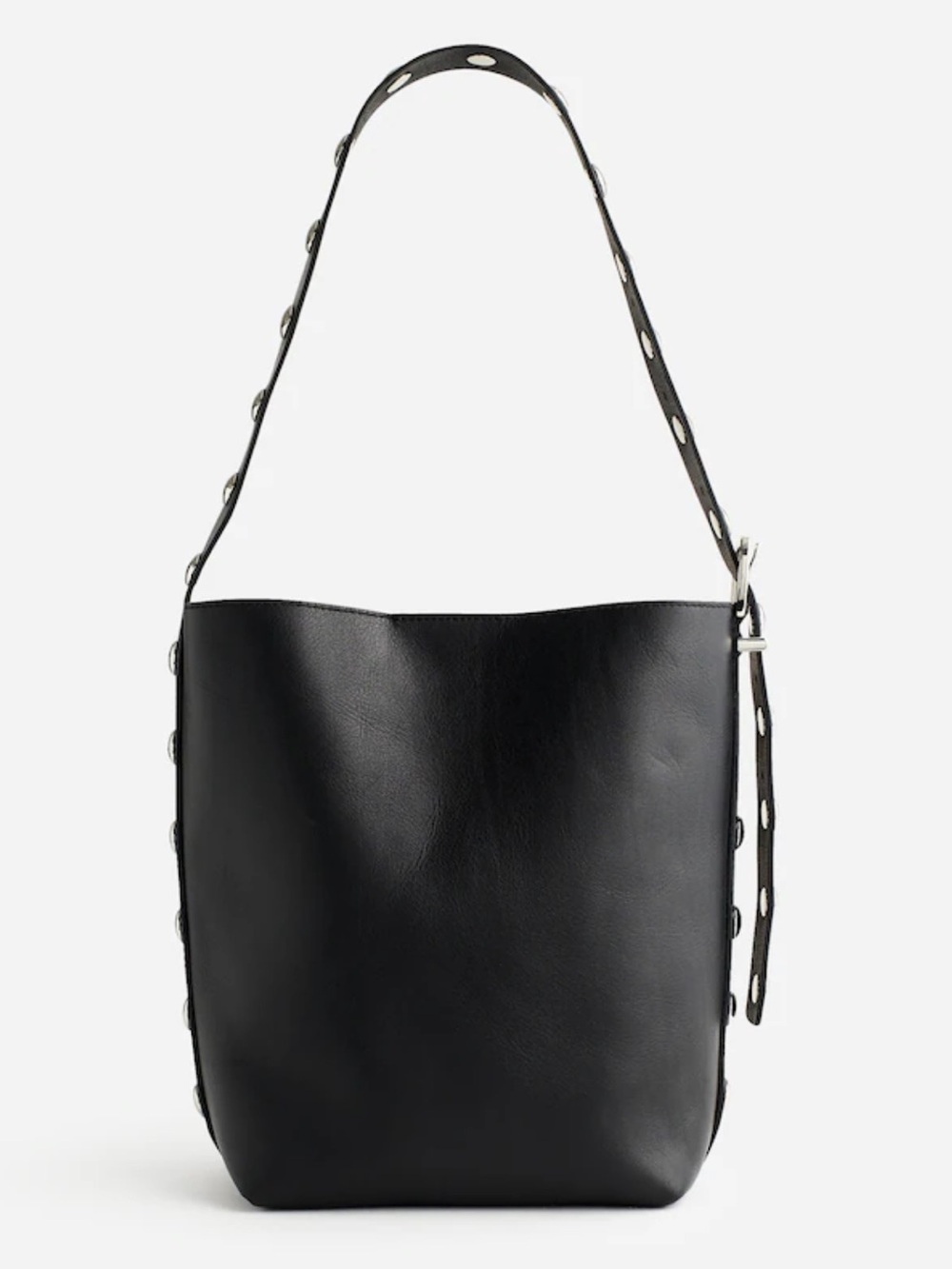 ☀️ New! MADEWELL Essential Medium Bucket Tote in True Black - Picture 2 of 16
